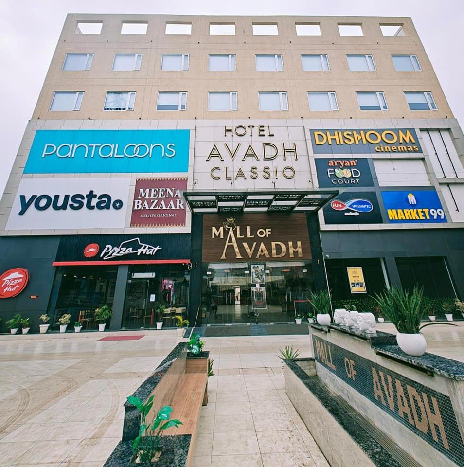 Hotel Avadh Classio Near By Ram Mandir Faizābād Bagian luar foto